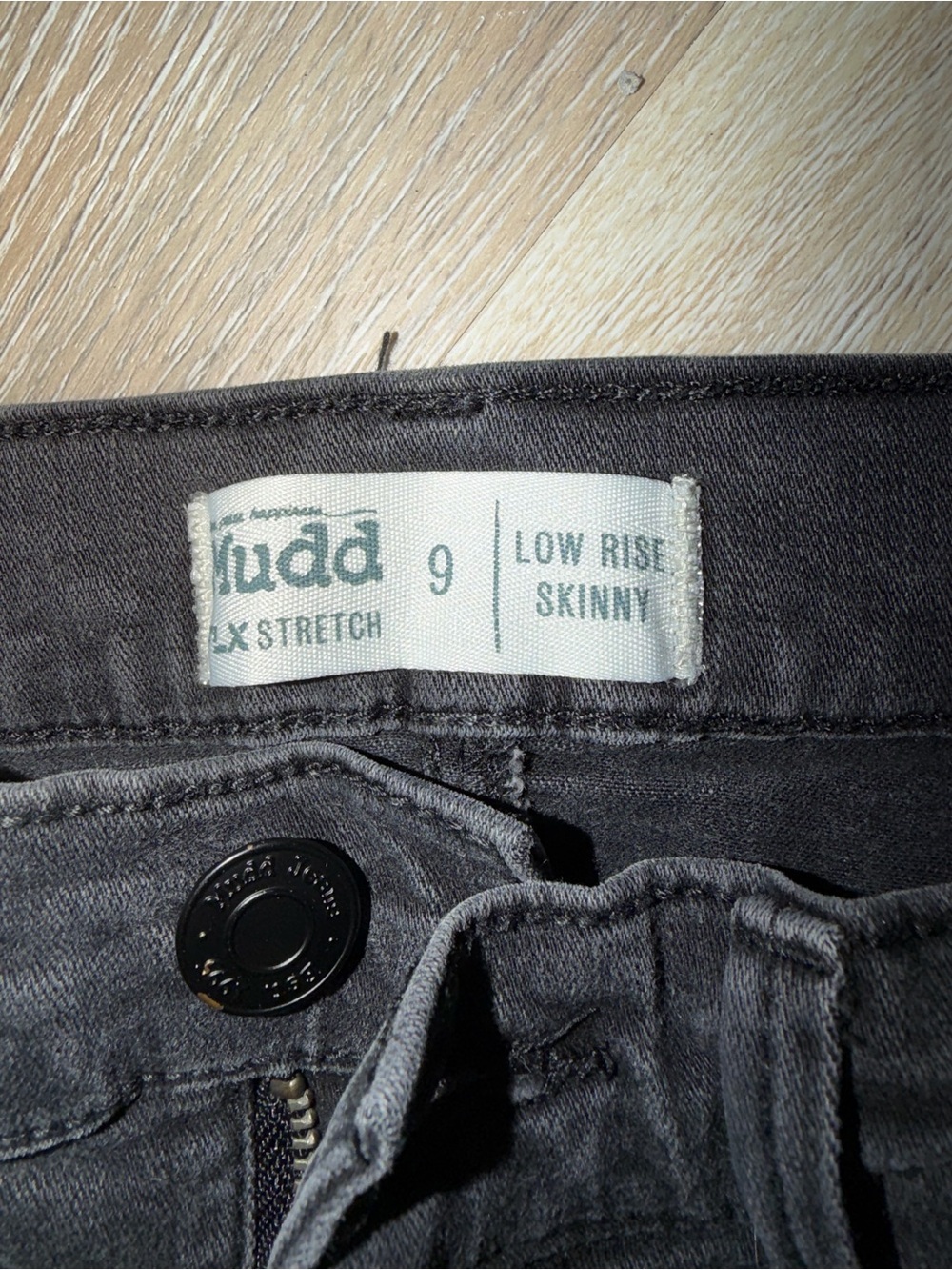 Y2K MUDD Low Rise Skinny Jeans